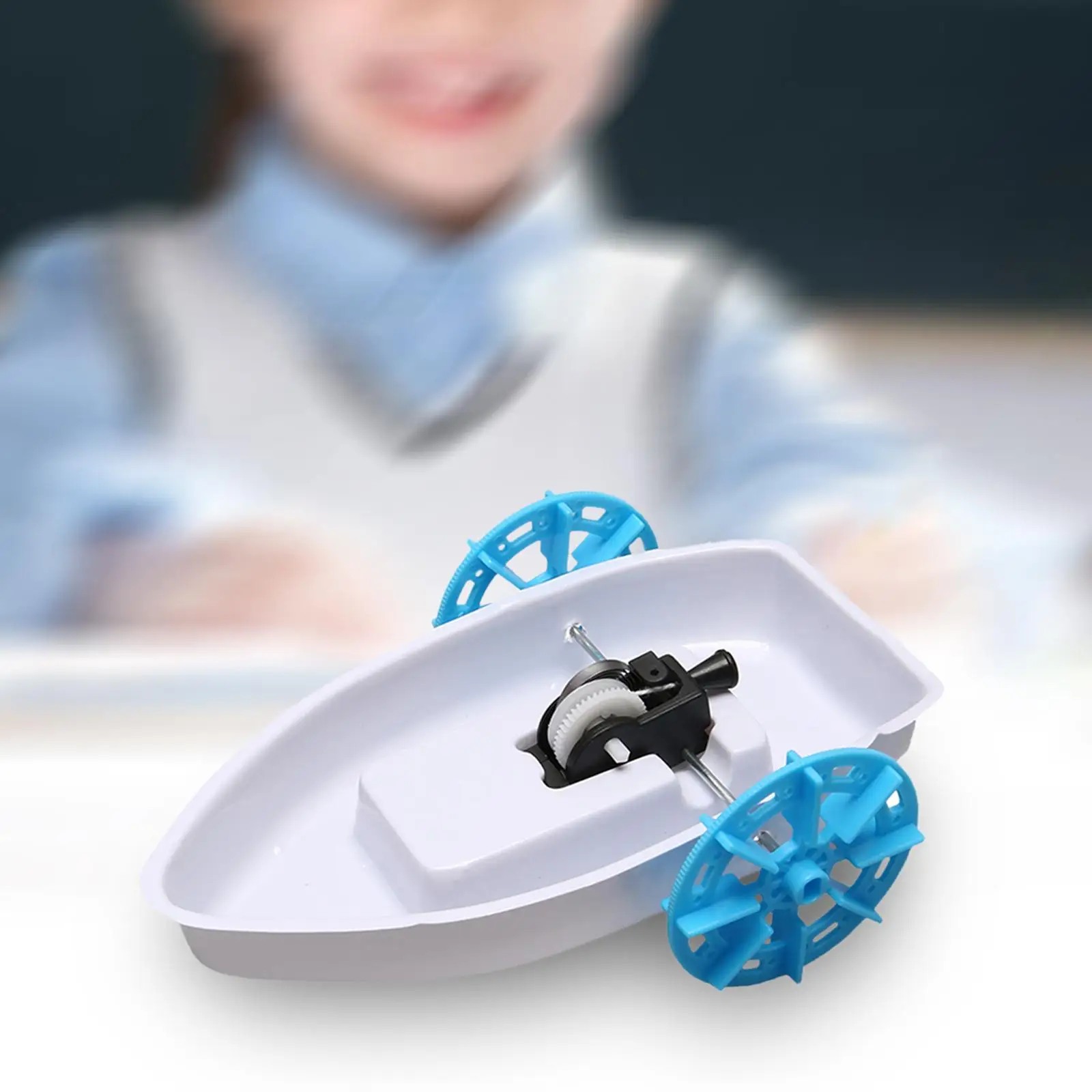 DIY Boat Toy Education Puzzle Toy Learning DIY Educational Science Experiment