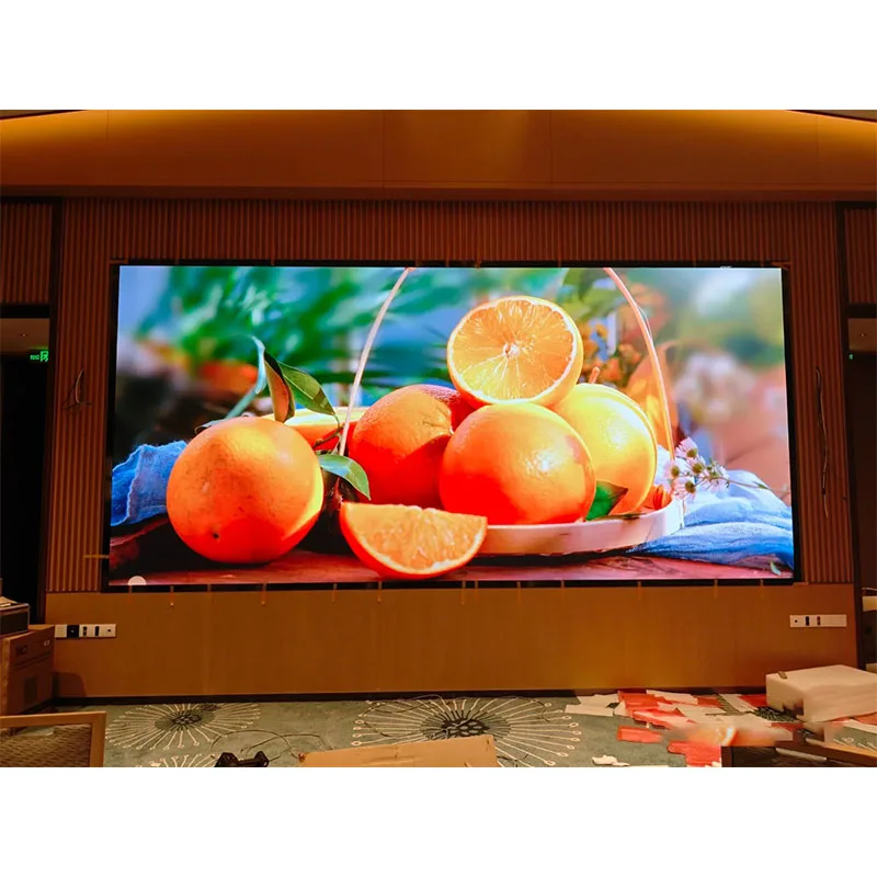 Vendite dirette del produttore dello schermo LED a colori P2.5 per interni