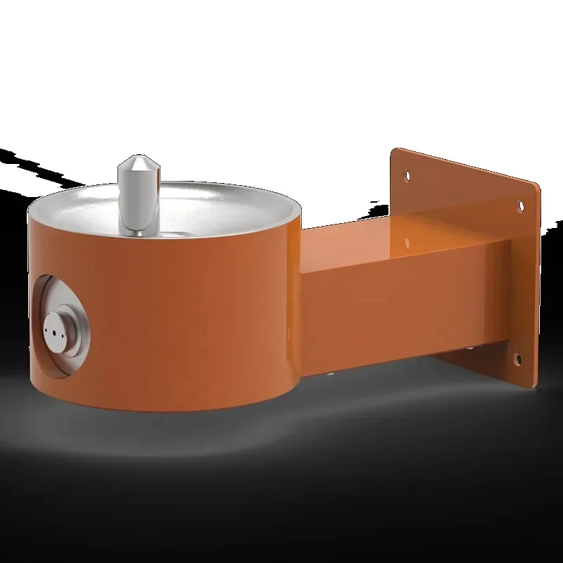 

Barrier Free Wall Mounted Fountain Outdoor Water Dispenser