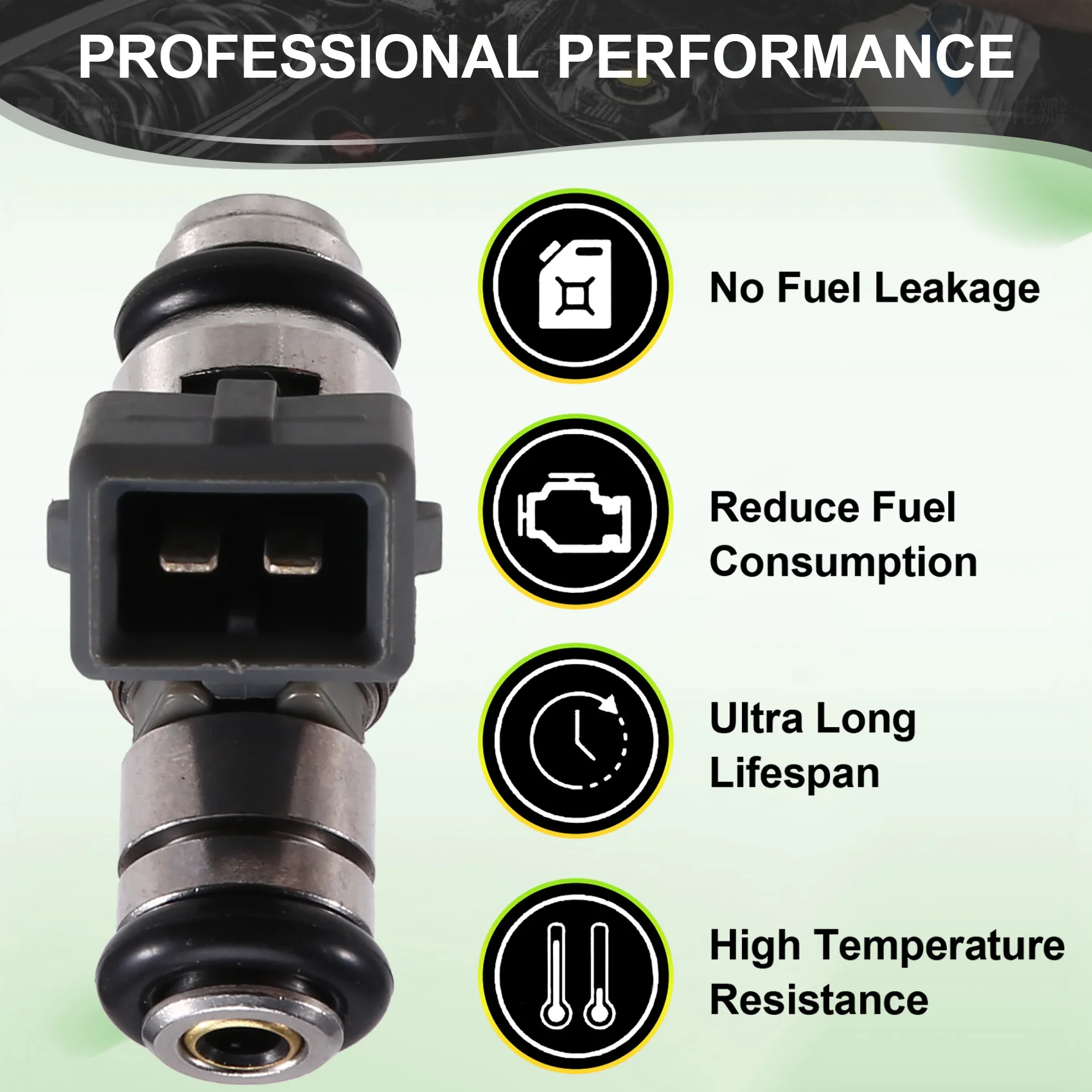 A13F-Car Fuel Injector 0279980311 For Van Gol Parati Polo Quantum Saveiro Samtana Seat IWP044 IWP-044 Auto Parts