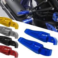 Para YAMAHA YZF R3 R25 MT03 MT25 R3 MT-03 accesorios de motocicleta apoyapiés traseros reposapiés de pasajero