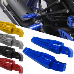For YAMAHA YZF R3 R25 MT03 MT25 R3 MT-03 Motorcycle Accessories Rear Foot Pegs Rests Passenger Footrests