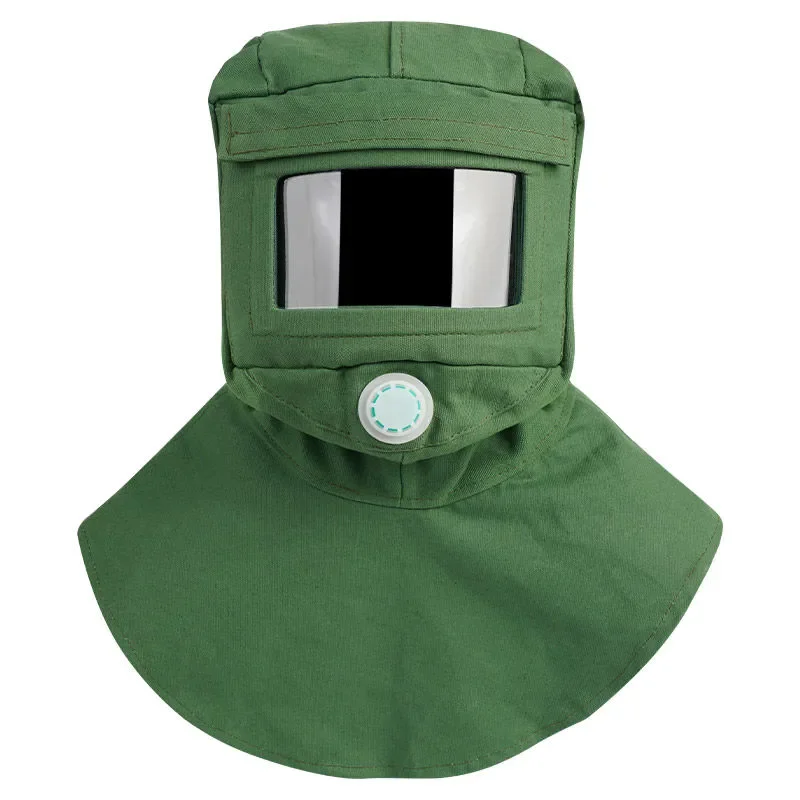 Dust Mask For Sandblasting Beekeeper Hat Full Face Mask Secruity Protection