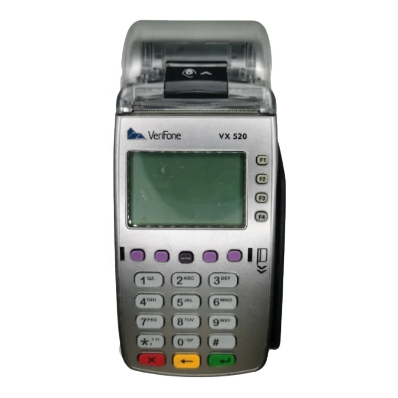 Machine price verifone VX520 pos machine used