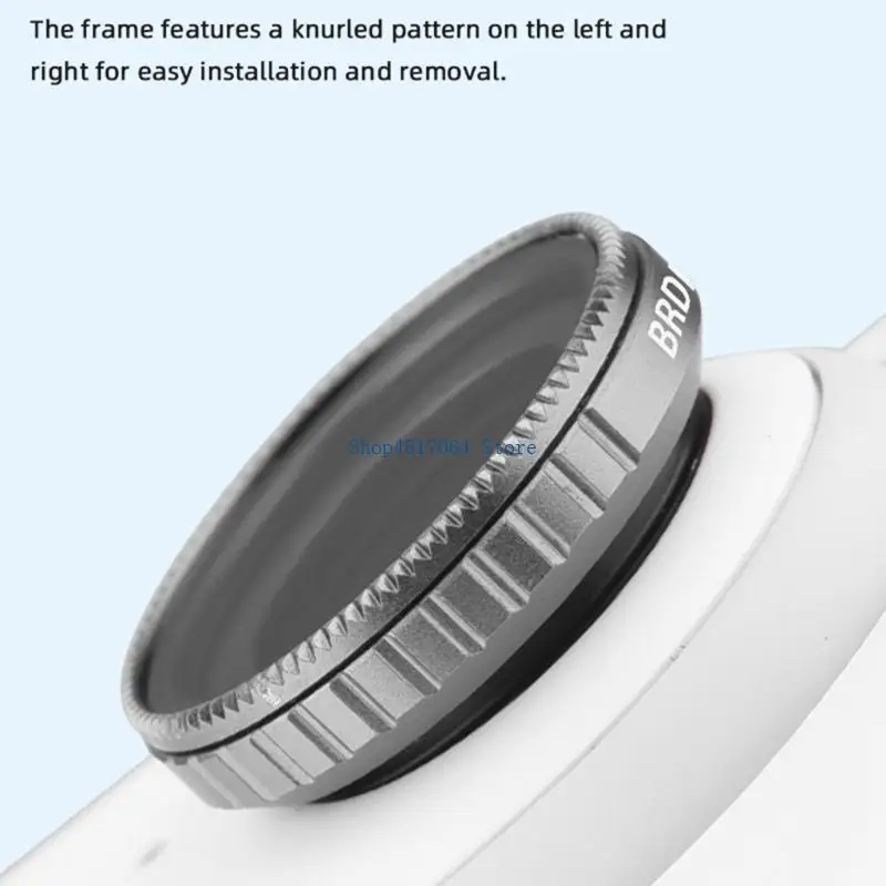 T3LB High Definition Optical Glass Lens Filter for GO3/GO2 Filters True Colors Effortless Experience
