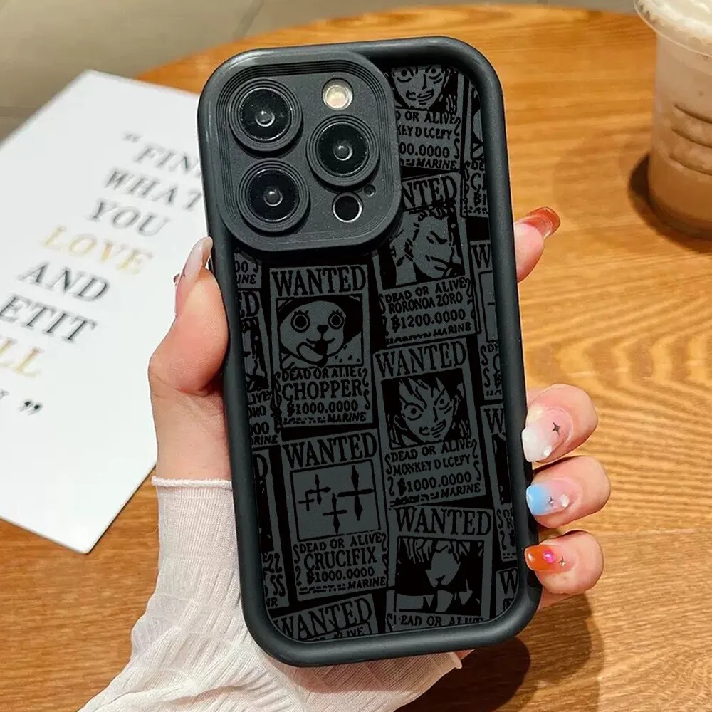 Anime Hot Pieces Ones Phone Case for Motorola Moto Edge 70 G100 G06 G86 G56 G35 G34 G PLAY G85 Fusion Stylus Pro Ultra view 6