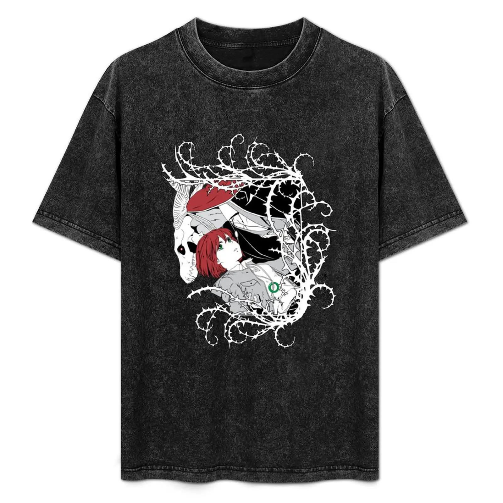 

Ancient Magus Bride Chise and Elias T-Shirt plus size tops anime t shirts tshirts for men