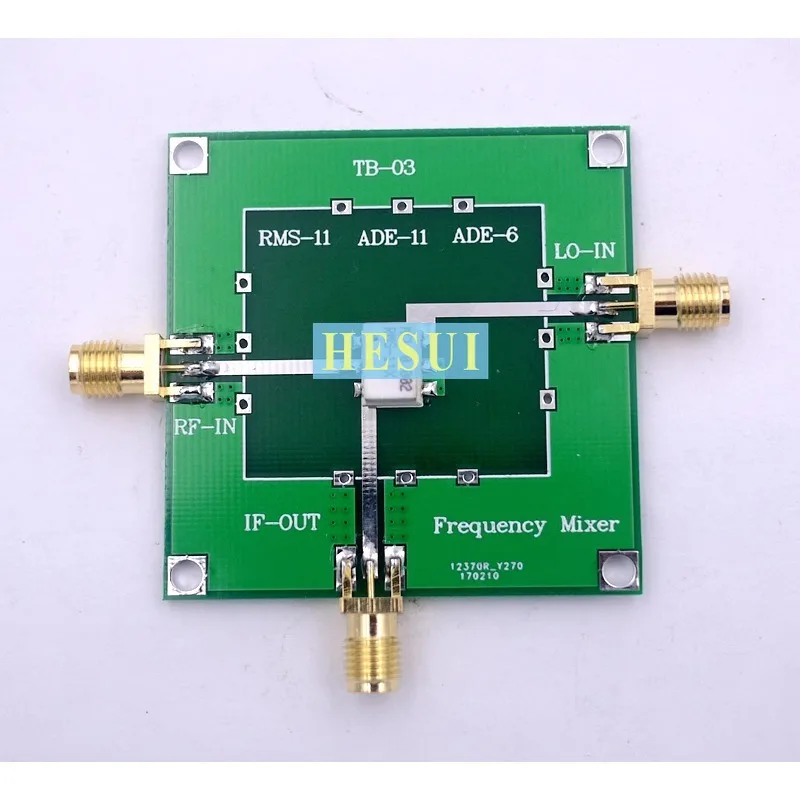 RMS-11 passive mixer RF up-conversion down-conversion