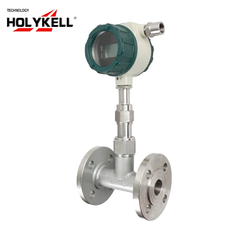 4-20ma RS485 LCD Display Residue Oil Flow Meter Target Flowmeter