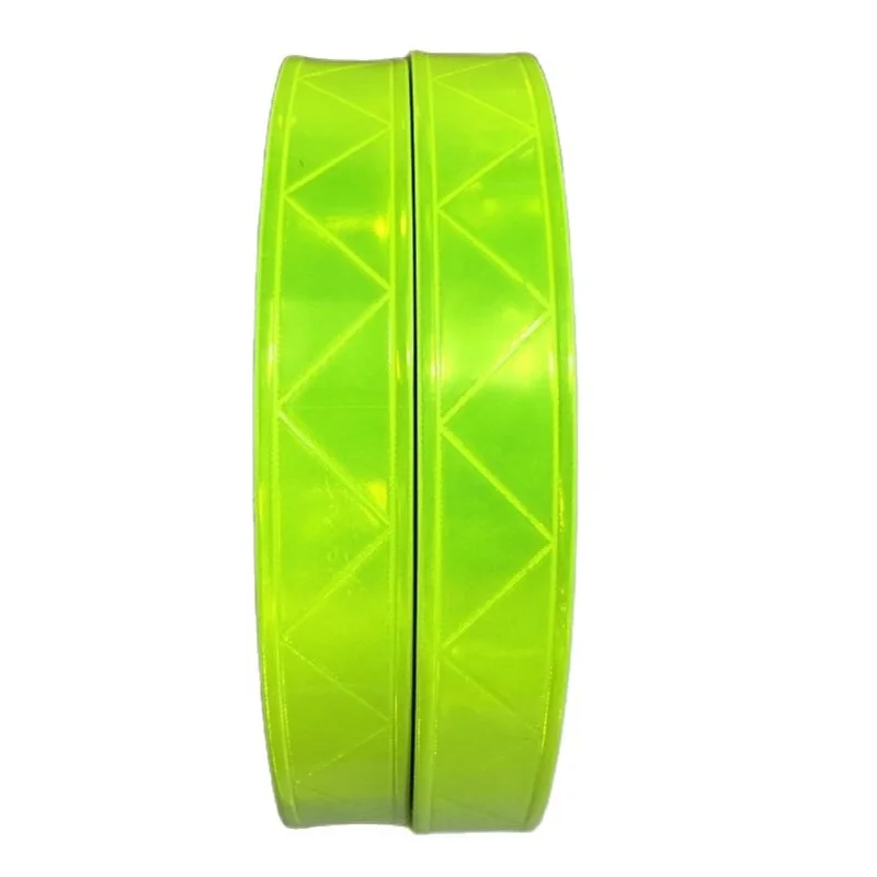 1 Inch Width PVC Night Fluorescent Reflective Warning Tape Garment Auxiliary Material