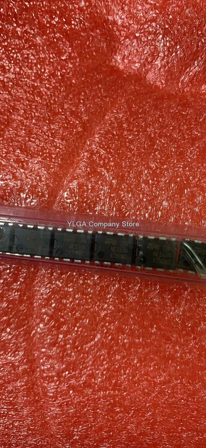 

Оригинальный импортный оригинальный Высокоточный таймер NE555N NE555 DIP-8 in-line 10 шт.-1 лот