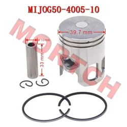 JOG 40MM 47MM 50 70 10MM 12MM Piston Kit For Yamaha 50CC 70CC 80CC Minarelli EVO 5BM 5SU 1E40QMB Keeway Roketa Scooter ATV Buggy