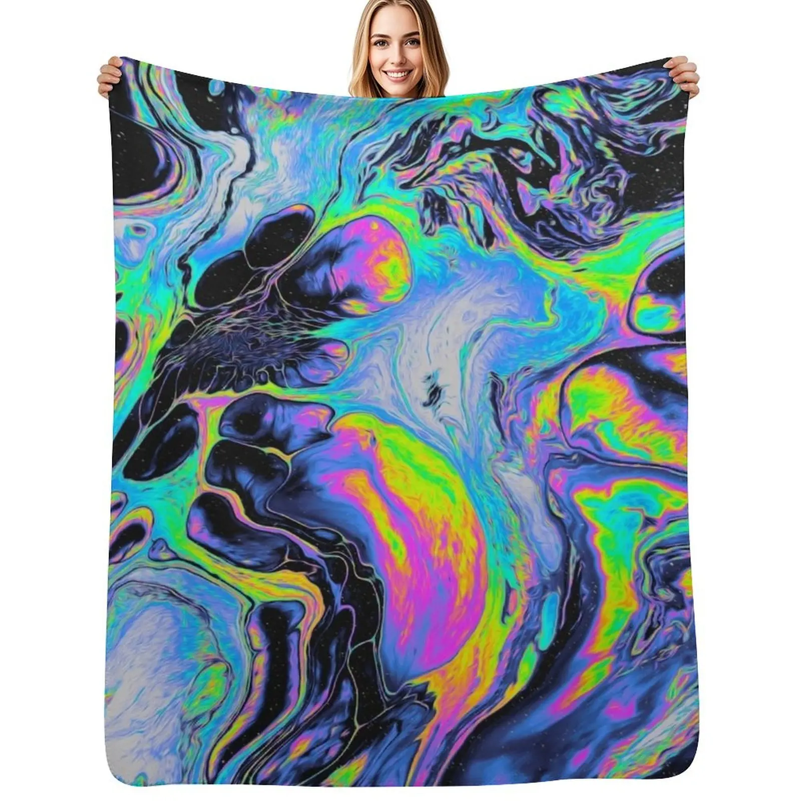 

REST MY CHEMISTRY Throw Blanket All Weather Soft Throw Blanket for Sofa