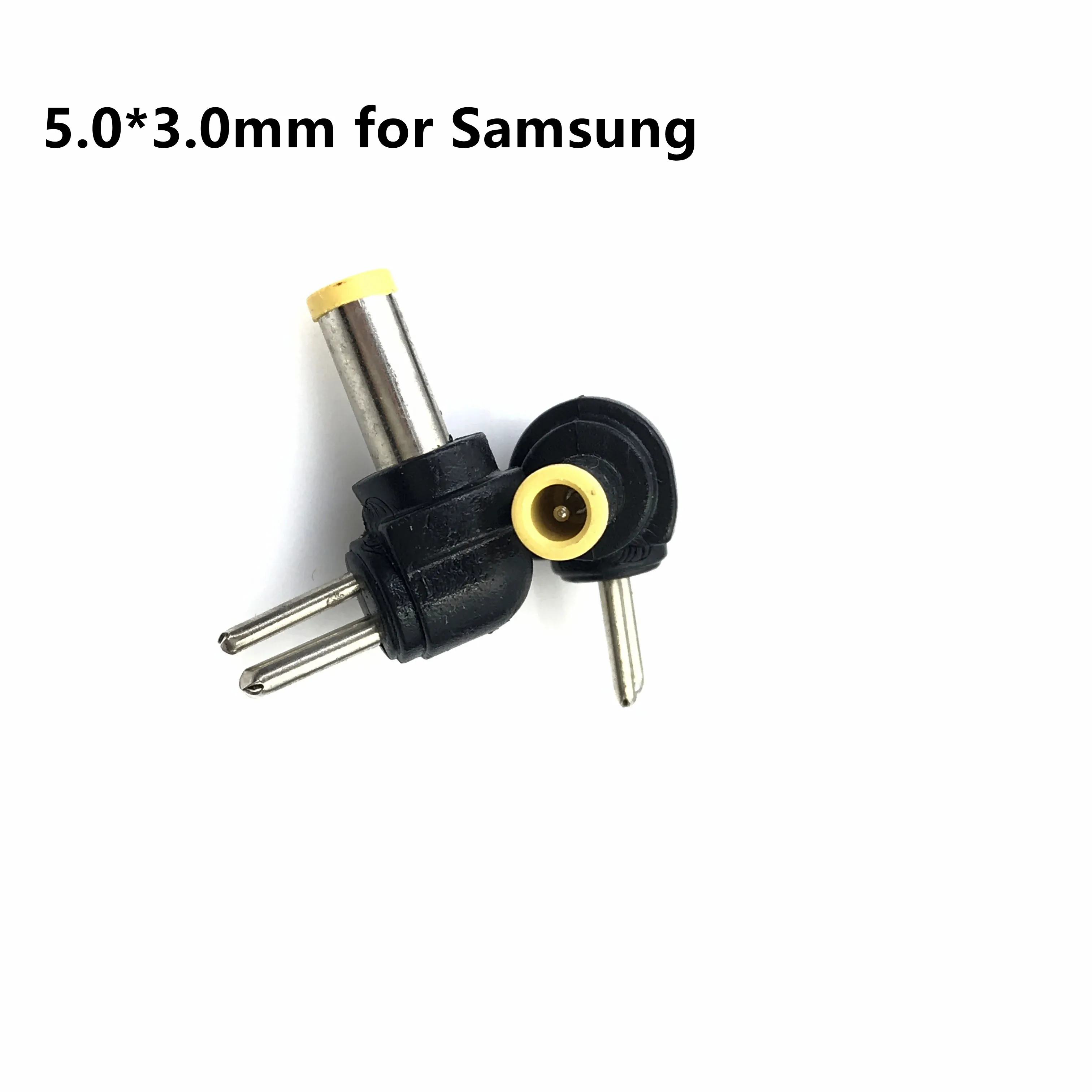 5.0*3.0mm Universal AC DC 2 Pin Charger Tip Power Adapter Notebook Laptop DC Power 5.5 3.0 Plug Jack For Samsung