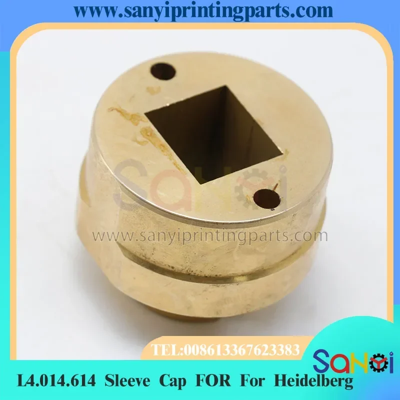 Бесплатная доставка, лучшее качество, L4.014.614, крышка рукава для Heidelberg CD74 XL75, детали печатной машины