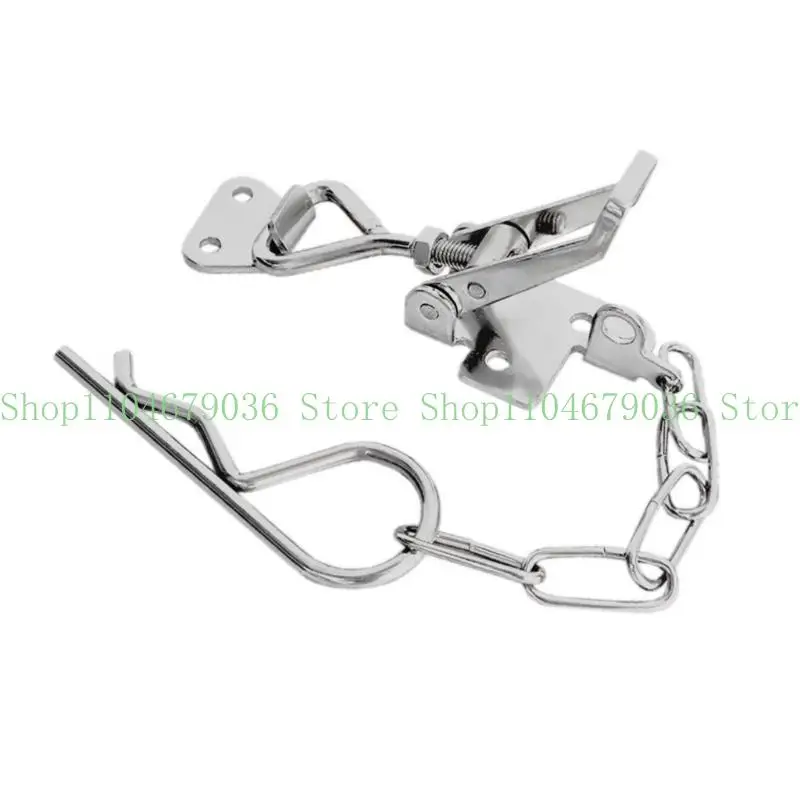 

652F Adjustable Toggle Clamp Latches Toggle Latches Holding Capacity Pull Latches Clamp for Door, Box Case Trunk
