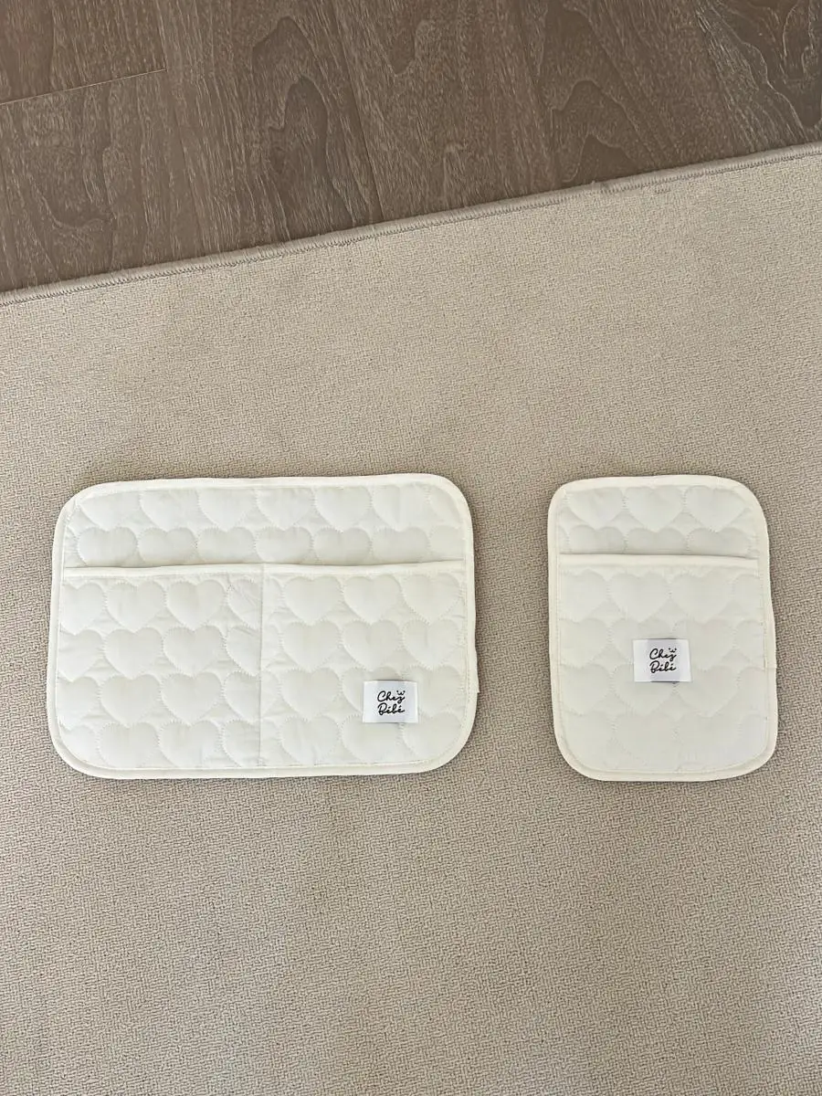 قطعة واحدة من حقيبة تخزين حفاضات الأطفال البيضاء، حقيبة تخزين ألعاب الأطفال المحمولة