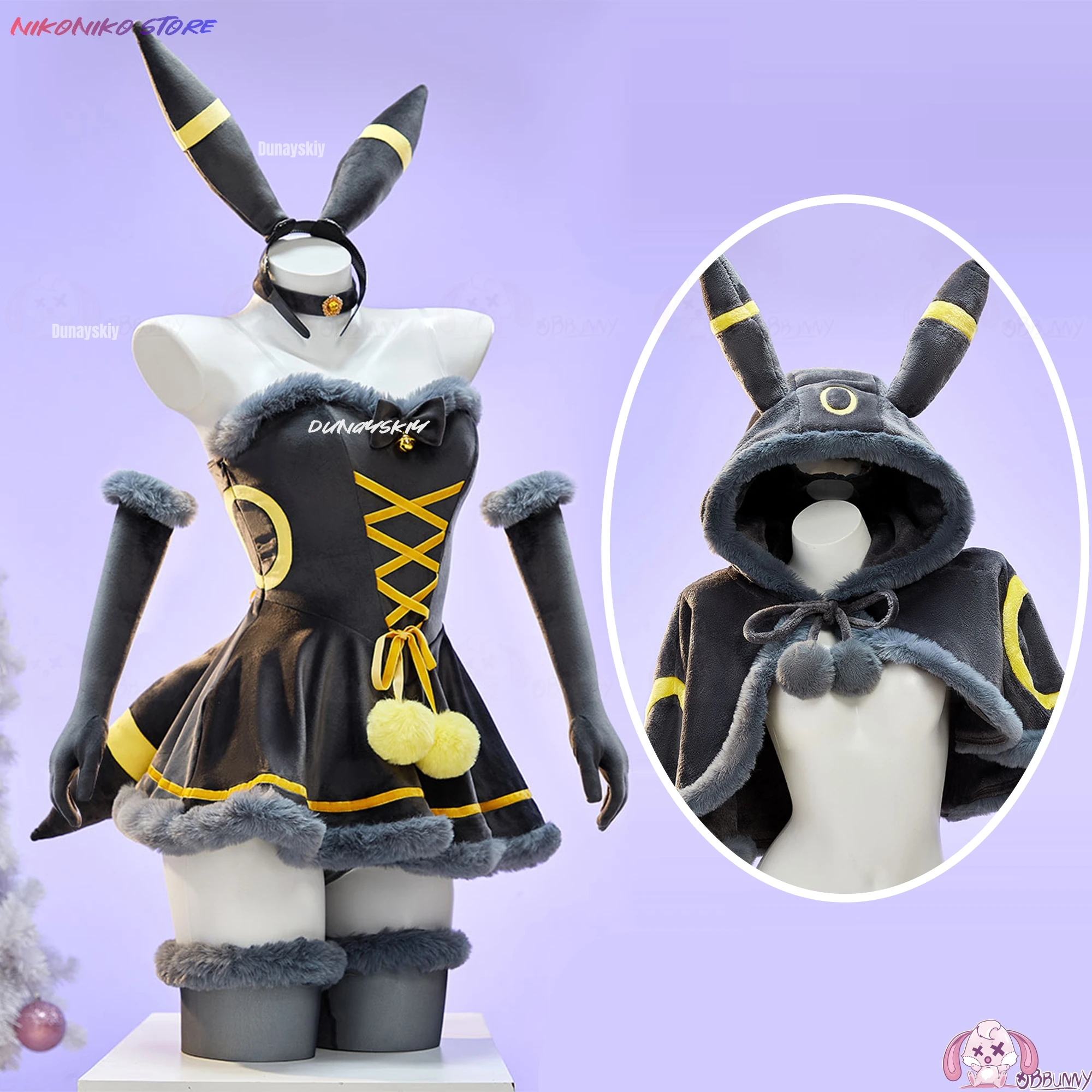 

Аниме Монстр Динозавр Косплей Костюм Сексуальная Тонкая Бархатная Мини-юбка Плащ Перчатки Полный комплект Ролевая игра Хэллоуин Рождественская униформа