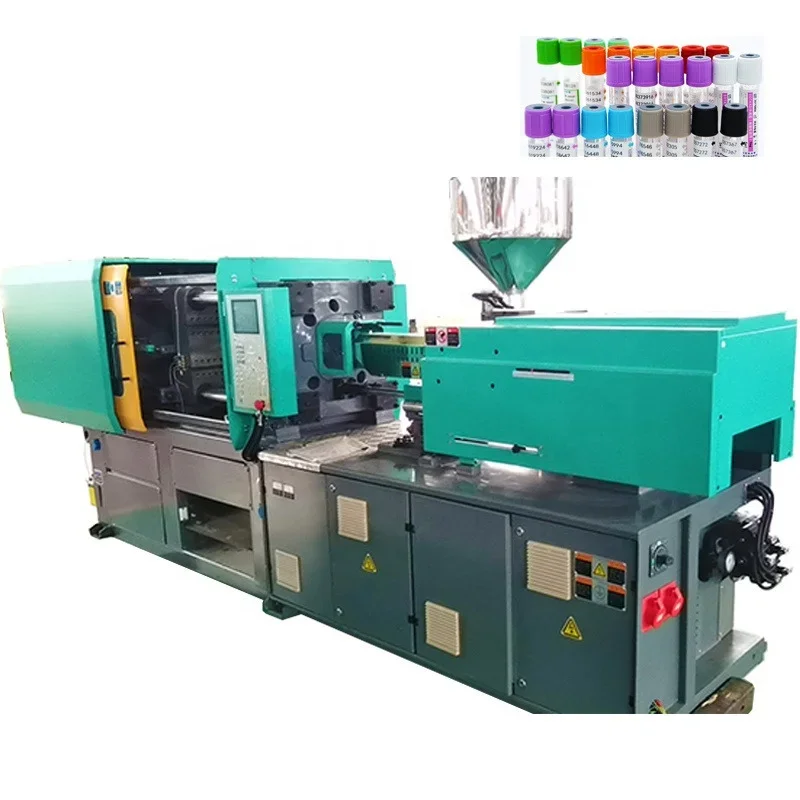 

Plastic Medical Disposable PET Injection Blood Collection Tube Making Machine Syringe Injection Molding Machine