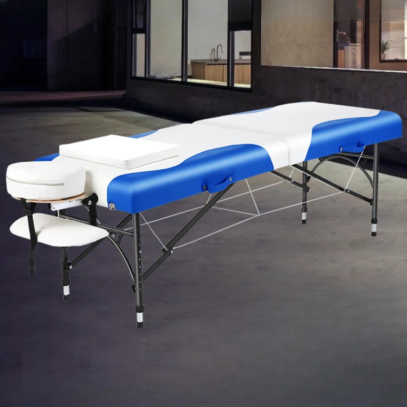 Folding Massage Bed Folding Massage Bed Home Beauty  Acupuncture Tattoo Portable