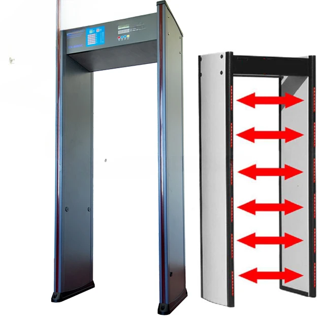 Cheapest Price TX-200C Archway Walk Through Metal Detector Door