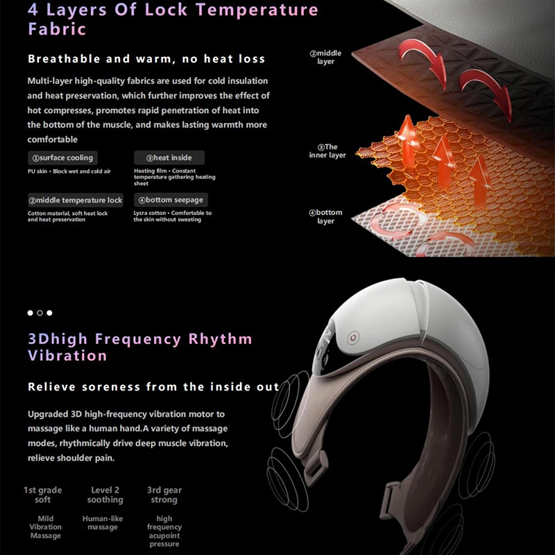 Knee air Pressure Leg Massager and Elbow Massager with Heat