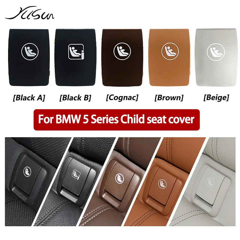 

Rear Child Safety Seat Cover for BMW 5 Series G30 G31 2017-23 Anchor Fixing ISOFIX 52207458925 52207458928 Car Seats Accessoires