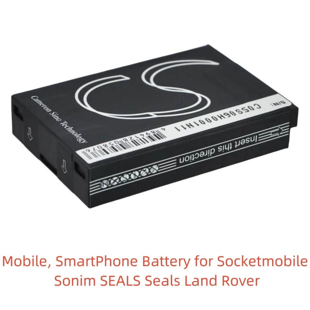 Li-ion Mobile, SmartPhone Battery for Socketmobile Sonim SEALS Seals Land Rover,3.7V,1750mAh,Sonim XP3410 Armor XP3400 VR3 VR7