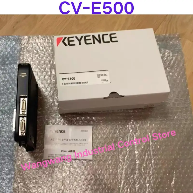 

Совершенно новый модуль визуального расширения CV-E500.