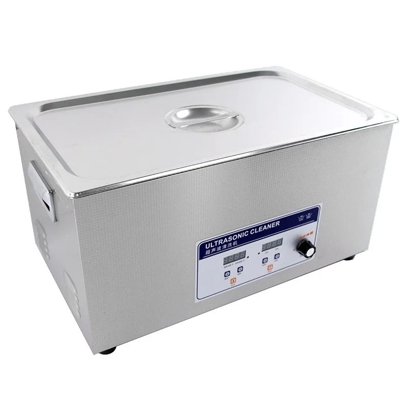 US Type Power Adjustable Digital Ultrasonic Cleaner Portable Sound Wave Bath for Home Appliance Medical Tool Hardware Auto Parts