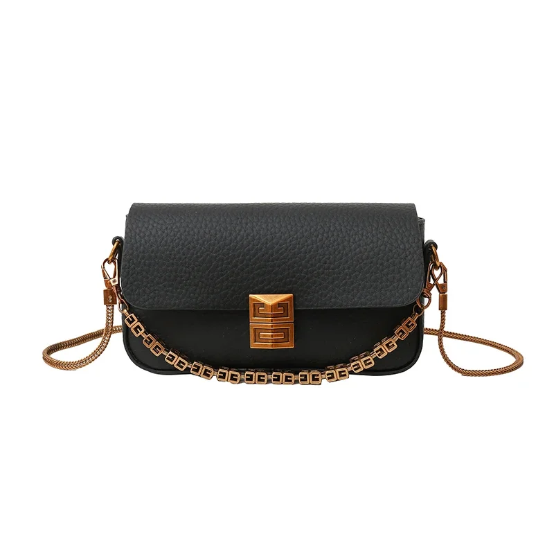 

Vintage Elegant Chic Minimalist Diaper Bag For Women Designer Leather Crossbody Handbag Capacity Tote Bag