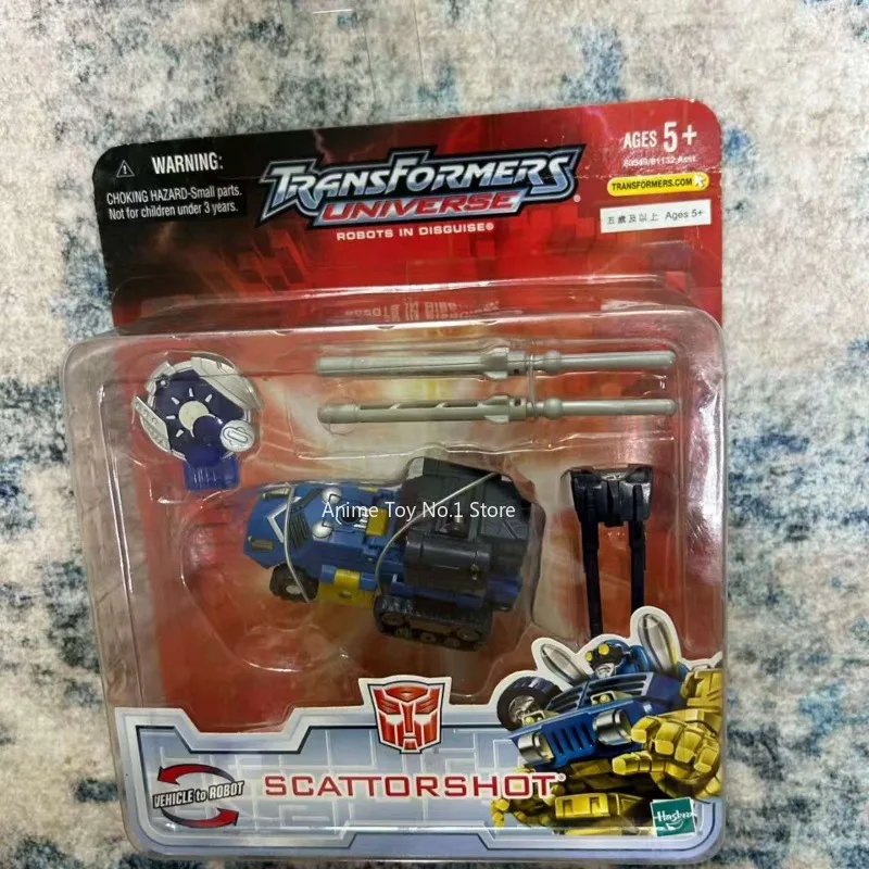 Inventario Serie di studi giocattolo Transformer Scattershot ‌    Action figure modello di alleanza modello di robot trasformabile da collezione in scatola