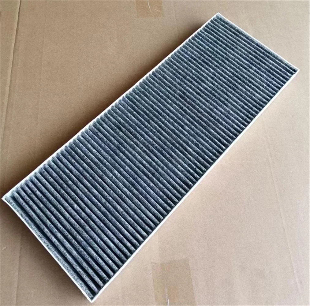 2pcs 1107681-00-A built-in 1658375-00-A 1658376-00-A External For Tesla Model Y2020-2023 Air Conditioning Filter