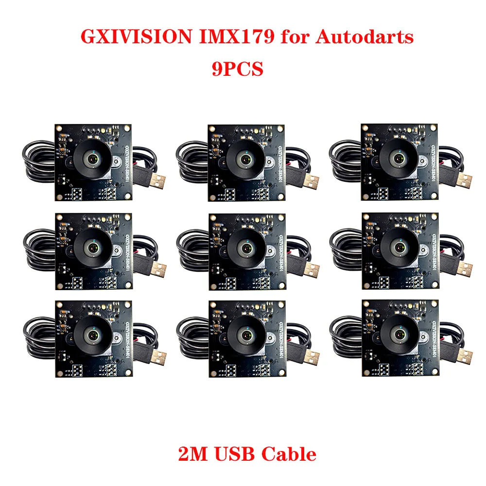 오토다츠 GXIVISION IMX179 맞춤형 버전, 오토다츠 인식 정확도 99% 초과, 1MP 30fps