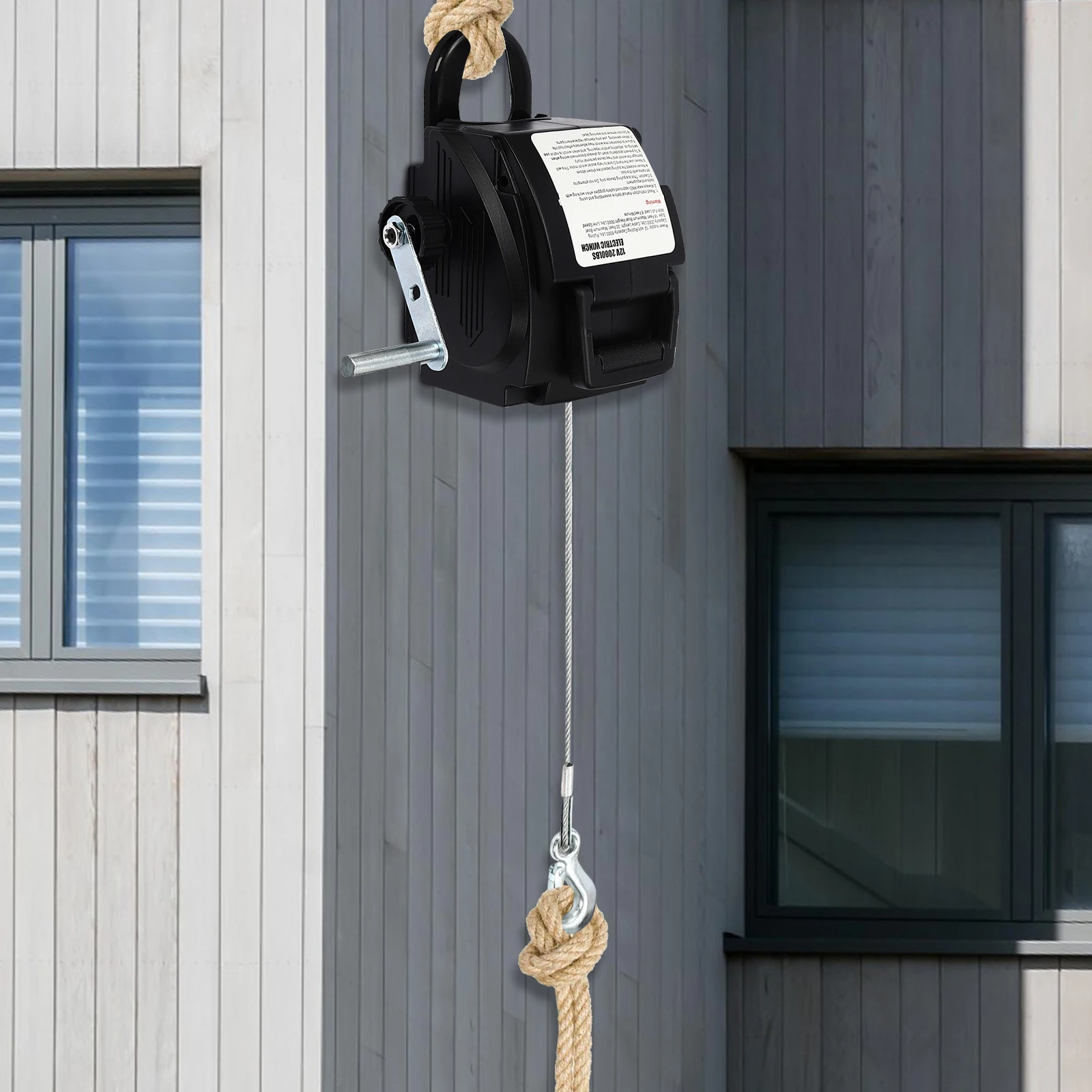 300W Electric Winch…