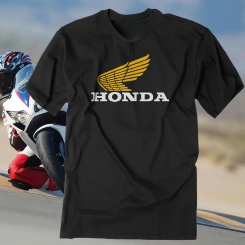 

Honda 26 Summer Hot High-Quality Fashion T-Shirt Racing Suit Men's Printed Loose Breathable Skin-Friendly Top