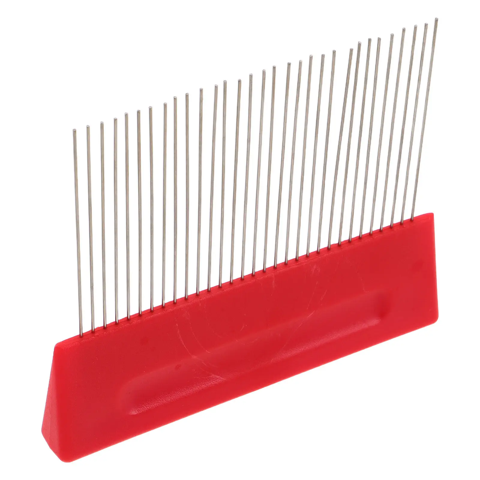 Stainless Steel Wall Art Scraper Texture Tool Multi Purpose Graining Comb for DIY Canvas Painting Putty Pattern Brush Home