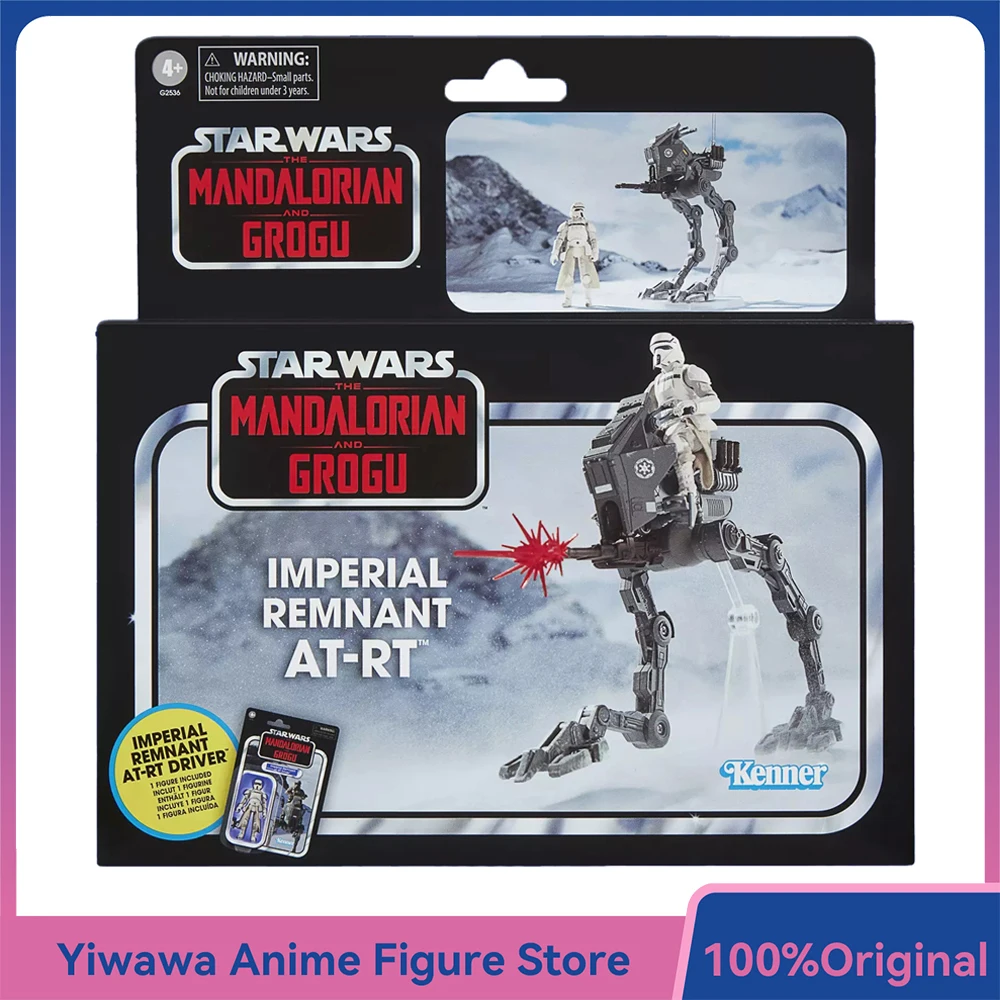 In-Stock Hasbro STAR WARS The Vintage Collection Imperial Remnant AT-RT 3.75-Inch-Scale Action Figure Model Toys