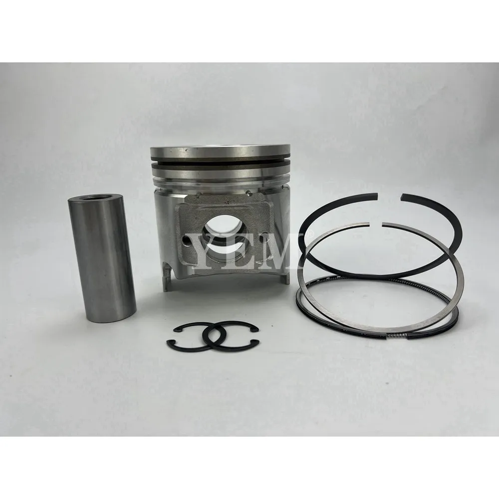 

Good Quality 4TNV94 Cylinder Piston Kit With Piston Ring+0.25 For Yanmar Diesel Engine