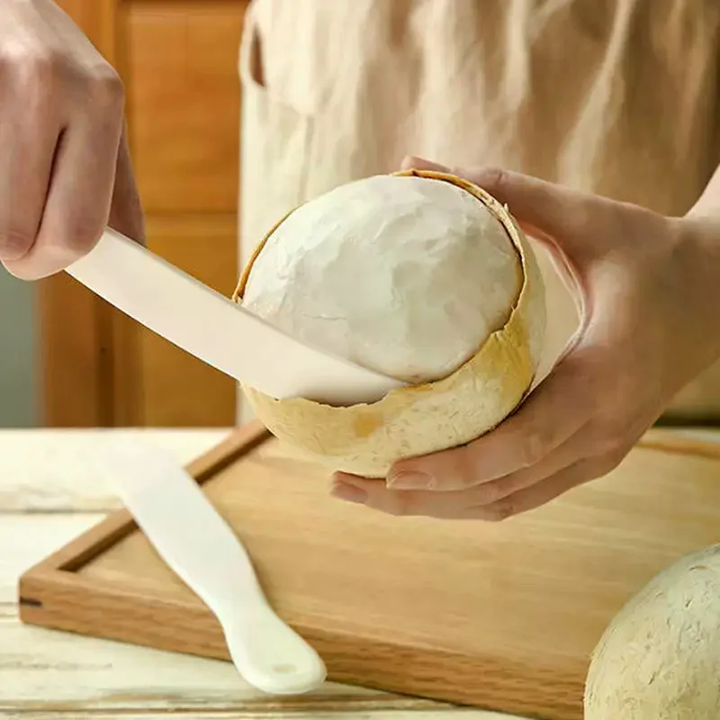 1/3/5pcs Coconut Egg Opener And Scraper Multi-Functional Soft Knife Tool Easy Coconut Meat Digging Peeling And Shelling Tool