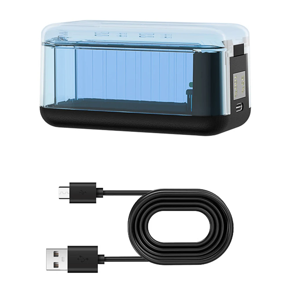 Caja de carga inteligente para Insta360 X5, batería portátil, estuche de carga rápida Dual, pantalla Digital, piezas de batería, accesorios para cámara