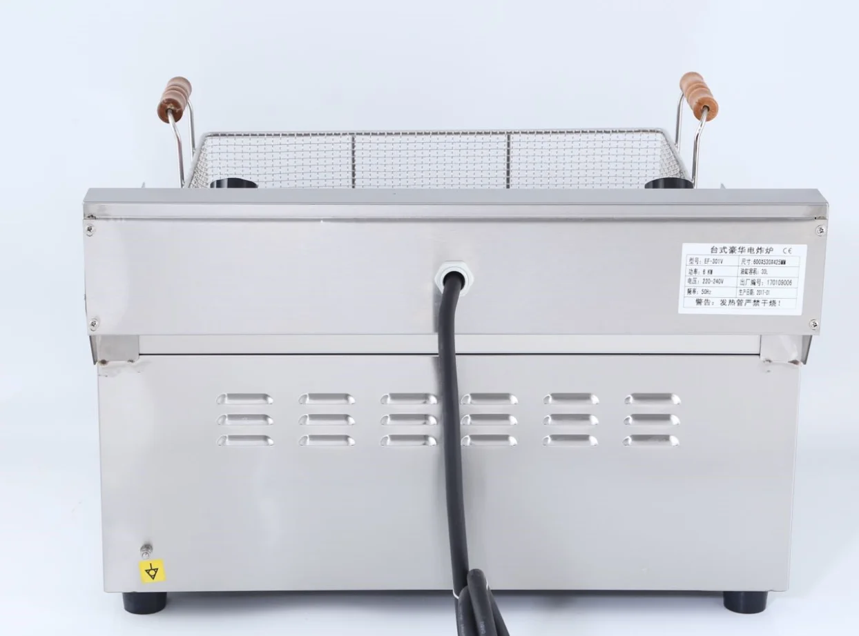 30L Electric Deep F… - image