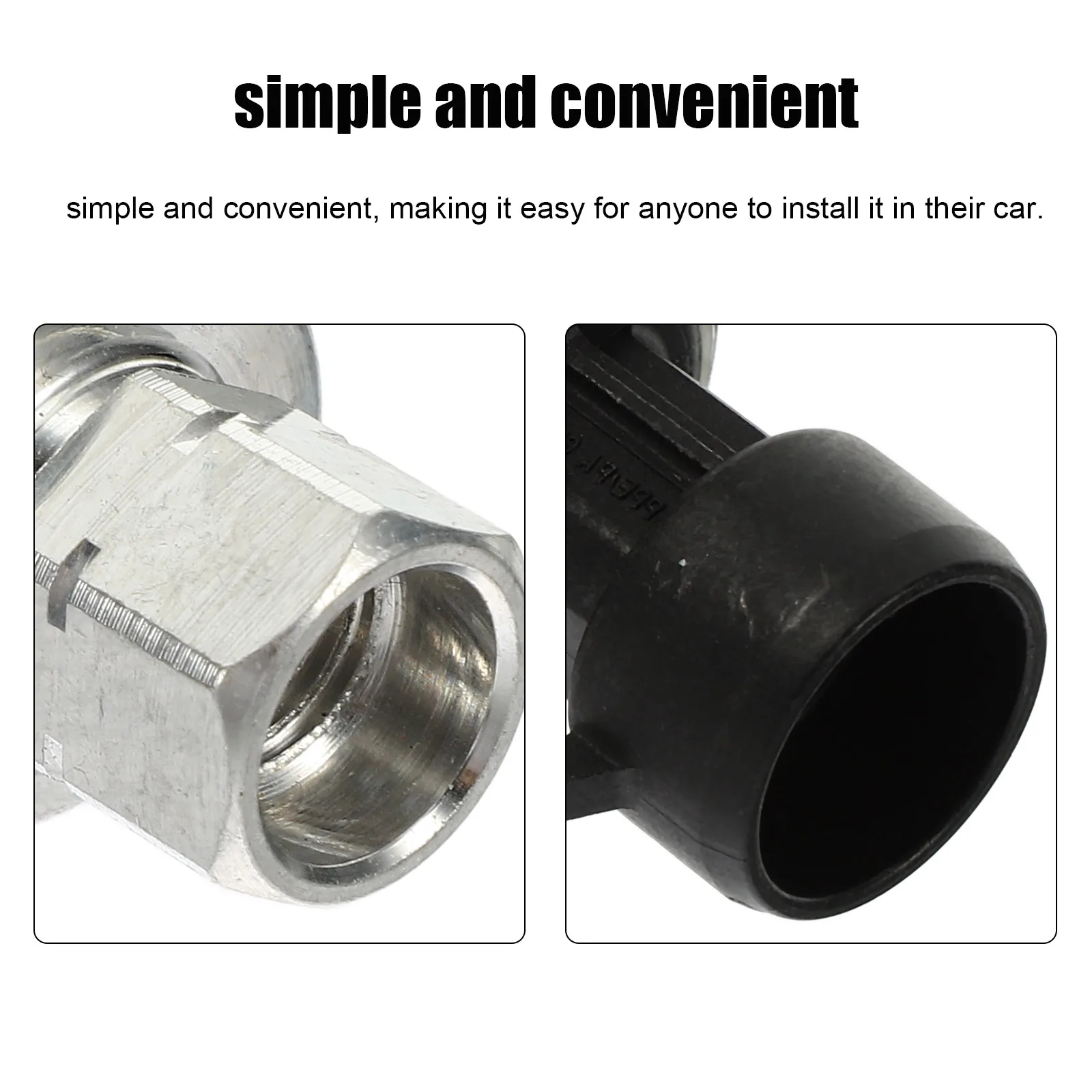 

Air Conditioning Sensor Pressure Switch Replacement Clutch Refrigerant for Car 13587668 13502759 High Precision Easy