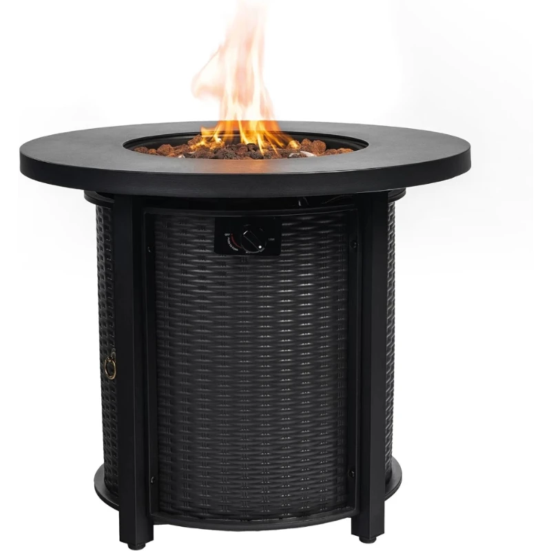 

Outdoor Fireplace Alcohol Gas Firewood Patio Landscape Table Ambience Heater Baking Fireplace