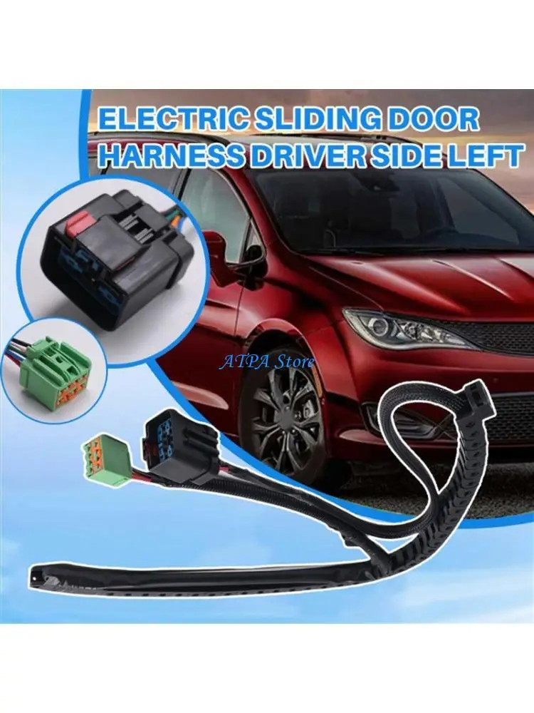 

U13C Front Door Wiring Replacement Accessories for 2004-2007 4868121AC