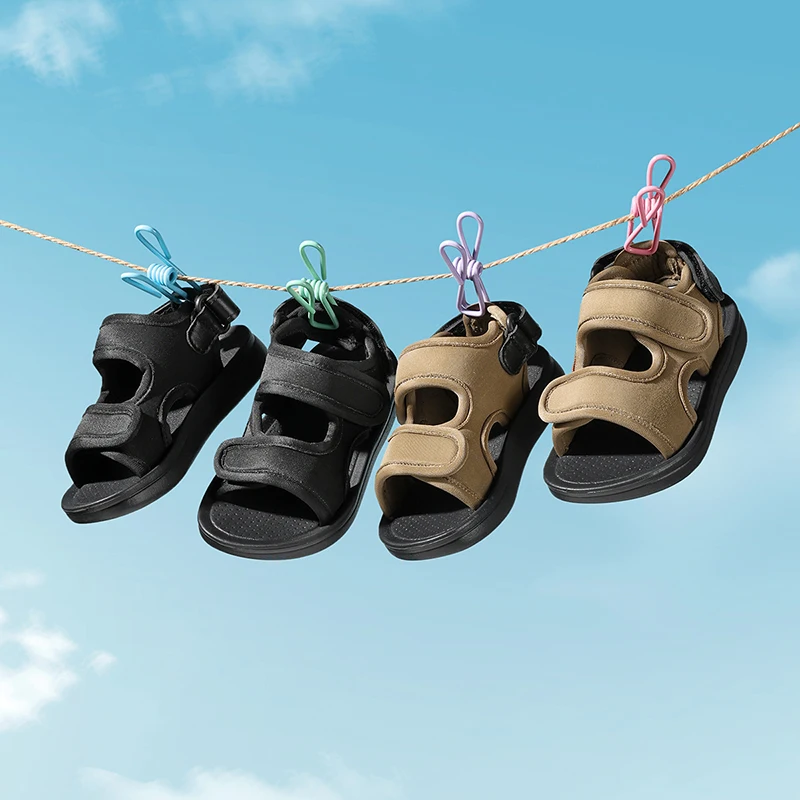 

Веселые летние детские сандалии Mario. Детские сандалии для дома и улицы.