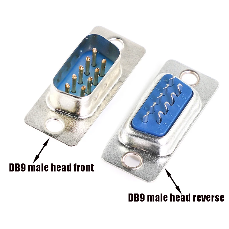 Cltgxdd Plug In Serial Port Socket DP9/DP15 Two/three Row Male/female RS232DB Head COM Port Soldering Board Plug In Board Socket