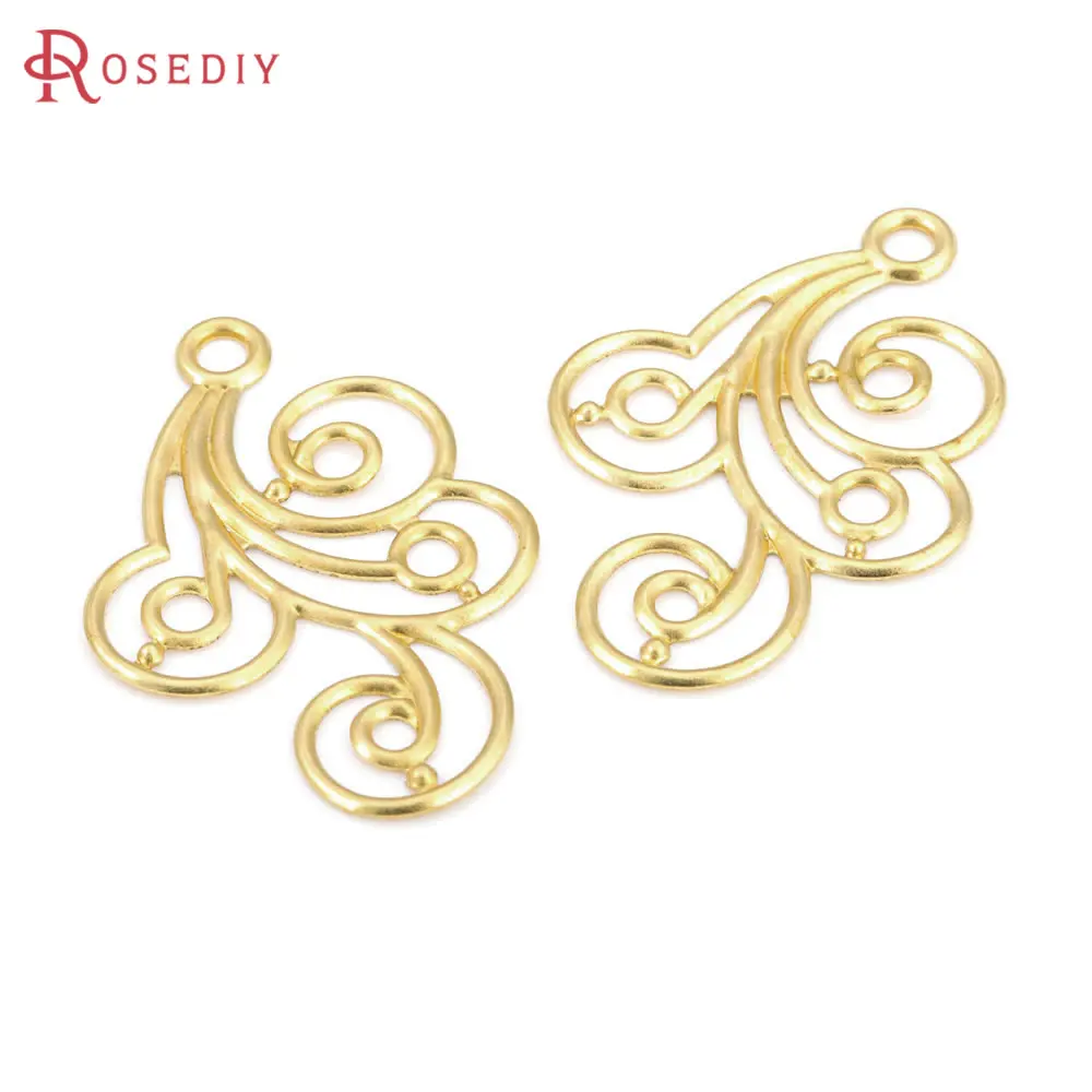 30PCS Not Plated Co… - image