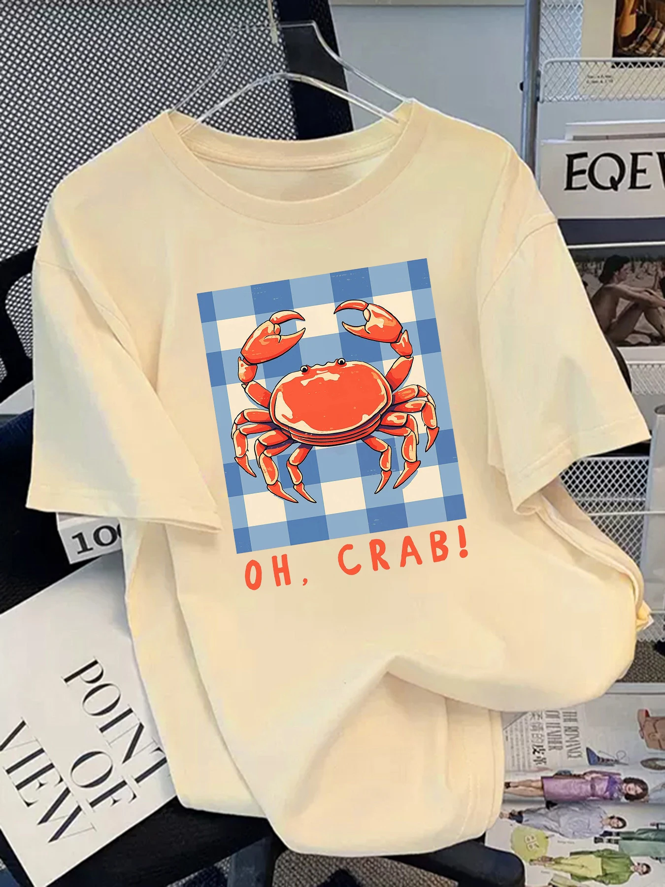 

Женская летняя базовая футболка, повседневная модная многоцветная футболка в школьном стиле с широкими короткими рукавами