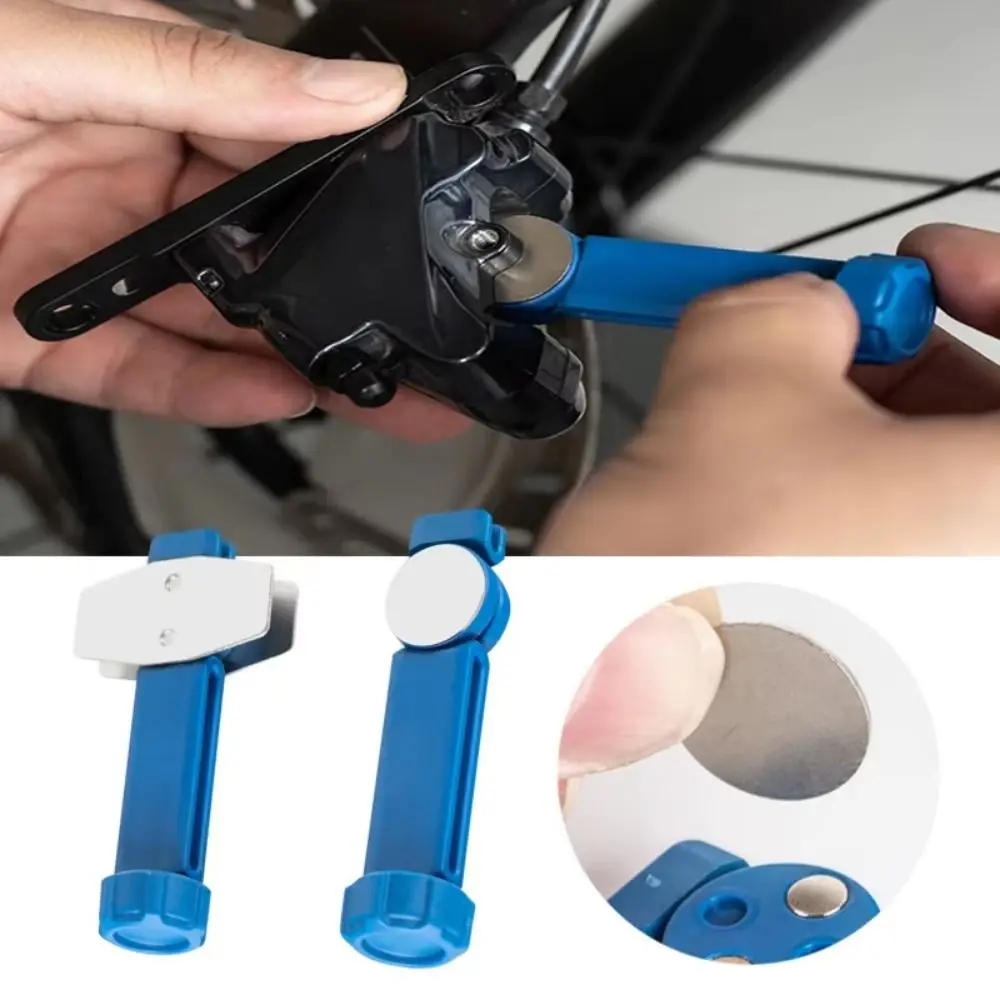 

Non-destructive Bicycle Brake Piston Resetter 360° Rotatable Carbon Steel Brake Caliper Reset Tool Precision Oil-Resistant